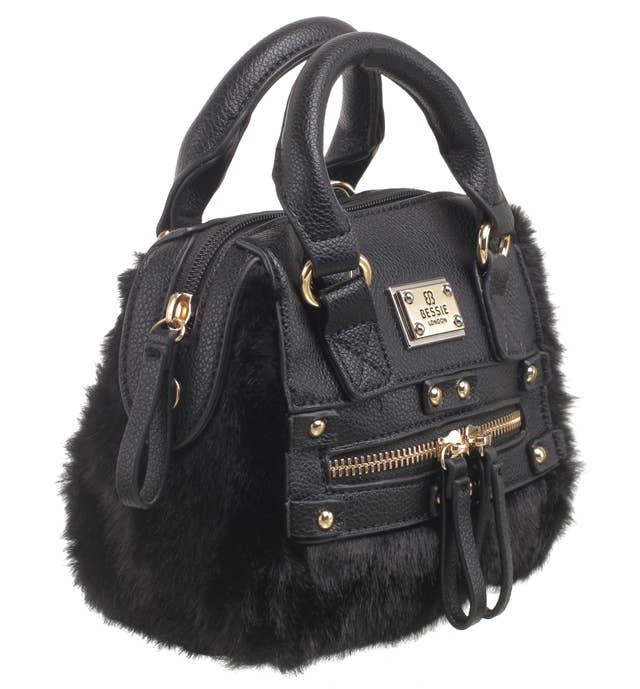 WINTER FLUFFY MINI BAG