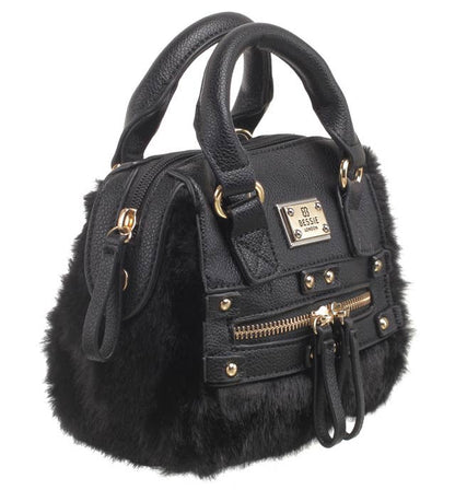 WINTER FLUFFY MINI BAG