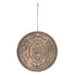 Green Witch Bronze Effect Terracotta Hanging Plaque .This Product has been on display and has no box .Was £8.99 Now £3.99.
