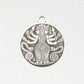 Goddess Pewter Pendant Necklace - Hecate Comes with a black cord.