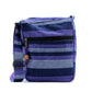 Cross body bag  (Adjustable Strap) Purple.