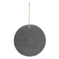 Green Witch Bronze Effect Terracotta Hanging Plaque .This Product has been on display and has no box .Was £8.99 Now £3.99.