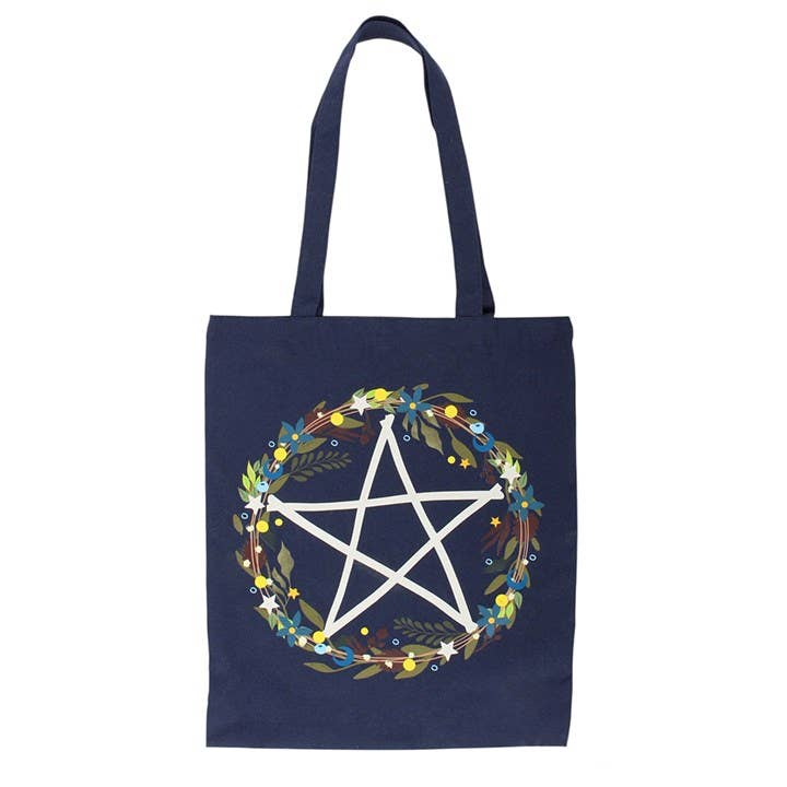 Solstice Wreath Tote Bag