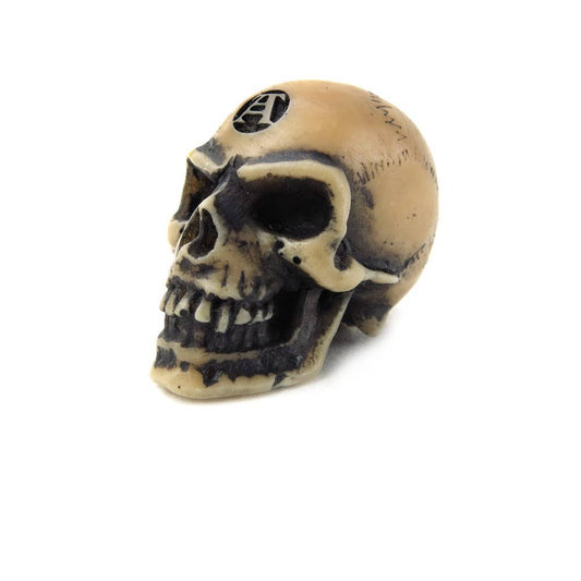 Lapillus Worry Skull Ornament