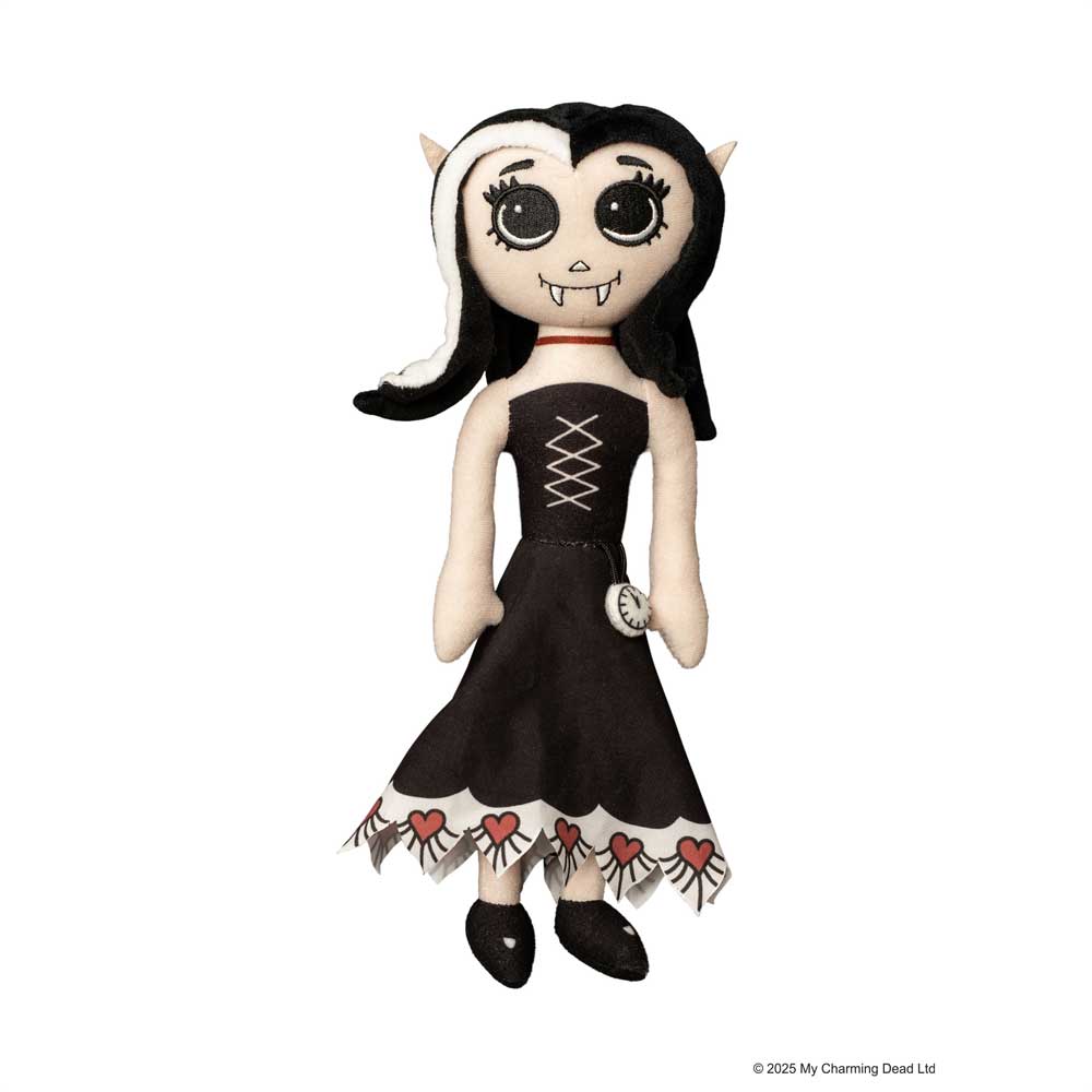 Dracalina - My Charming Dead Under The Bed ... Toy Doll