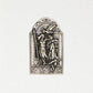 Celtic Pewter Pendant Necklace – The Morrigan Comes with a black cord