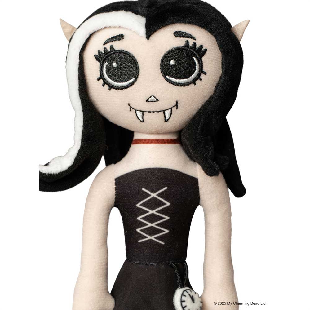 Dracalina - My Charming Dead Under The Bed ... Toy Doll