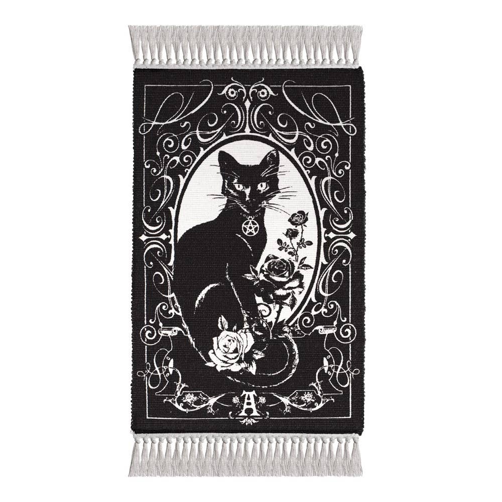 Paracelsus - The Philosopher's Familiar Rug. Cat
