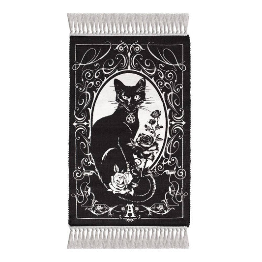 Paracelsus - The Philosopher's Familiar Rug. Cat