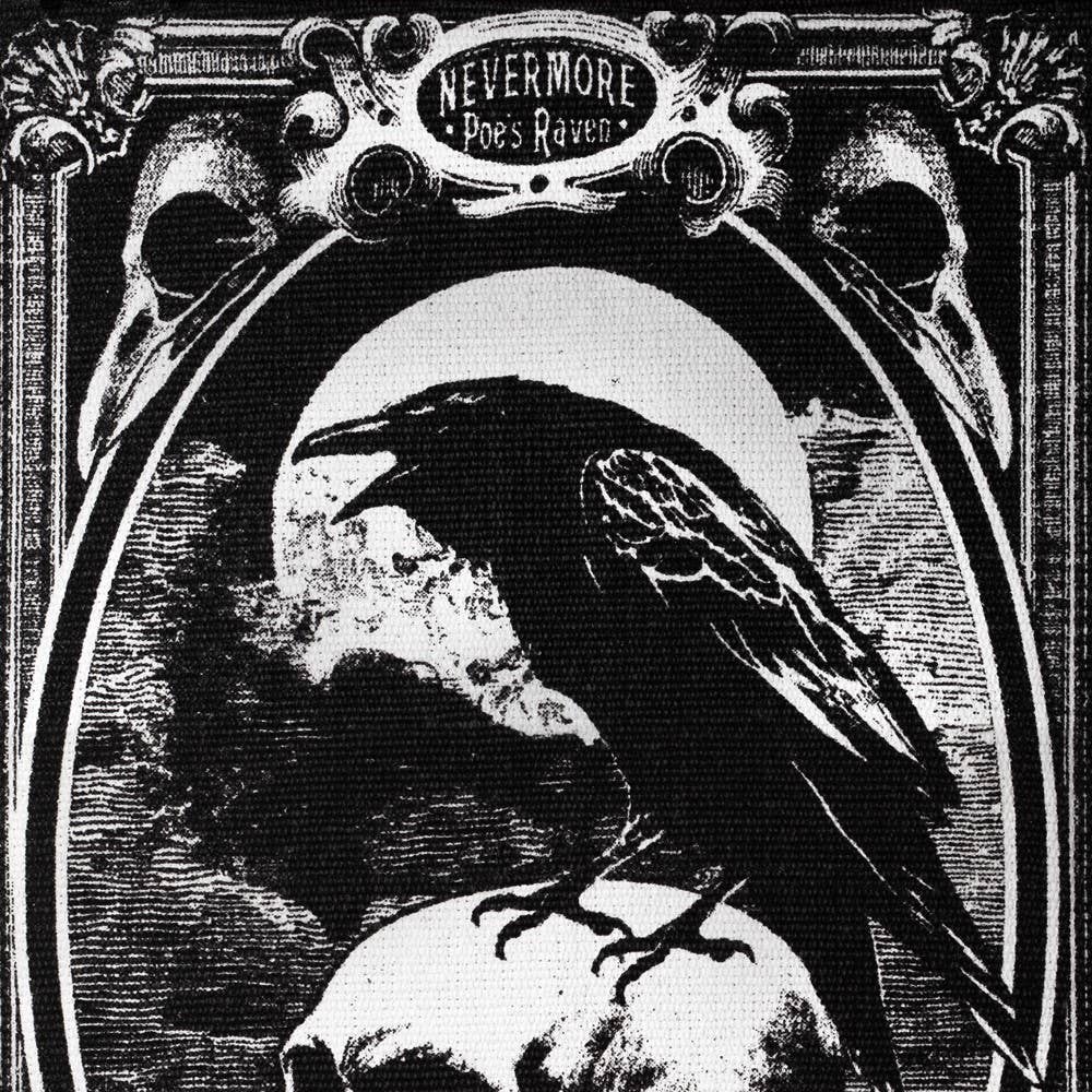 Raven & Skull Rug