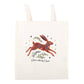 Leaping Hare Tote Bag