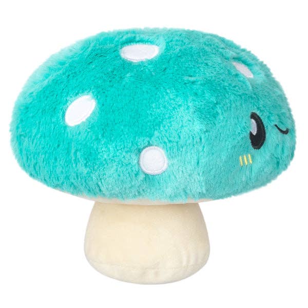 Turquoise Mushroom Plush