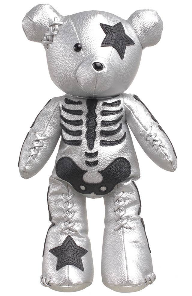 BIG SIZE SKELETON TEDDY BEAR BACKPACK