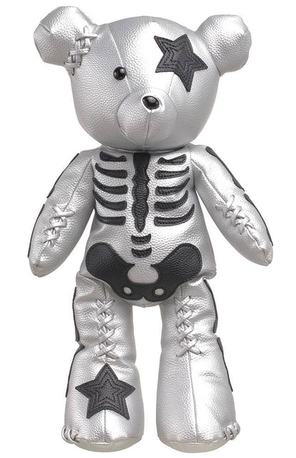 BIG SIZE SKELETON TEDDY BEAR BACKPACK