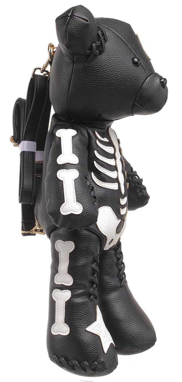 BIG SIZE SKELETON TEDDY BEAR BACKPACK