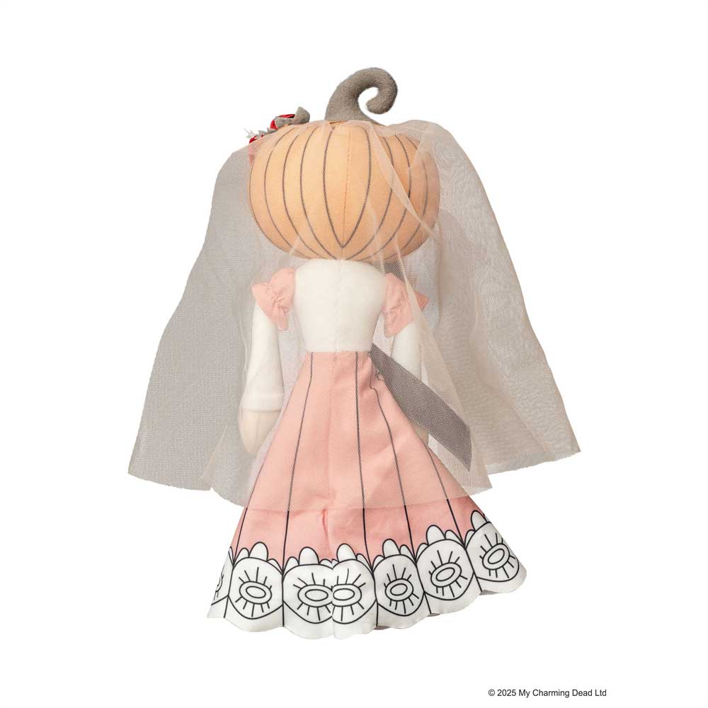 Pumpkinella - My Charming Dead Under The Bed ... Toy Doll