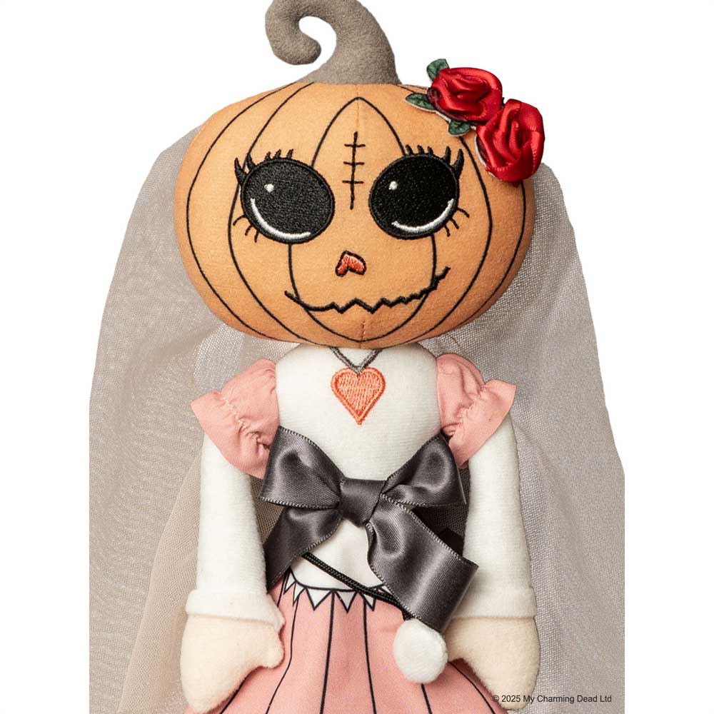 Pumpkinella - My Charming Dead Under The Bed ... Toy Doll