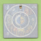 Pagan Wheel of the Year 10cm Glass panel wall decoration