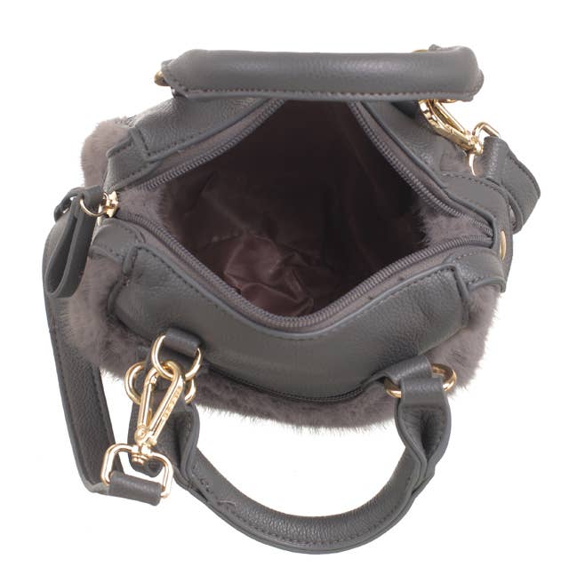 WINTER FLUFFY MINI BAG