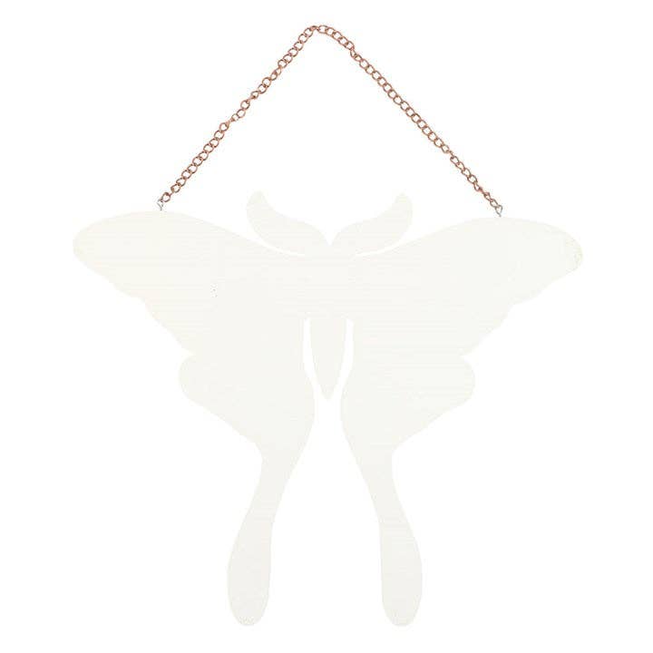 Luna Moth Hanging Decoration This product has been on display slight scratch price was £7.99 Now £3.99