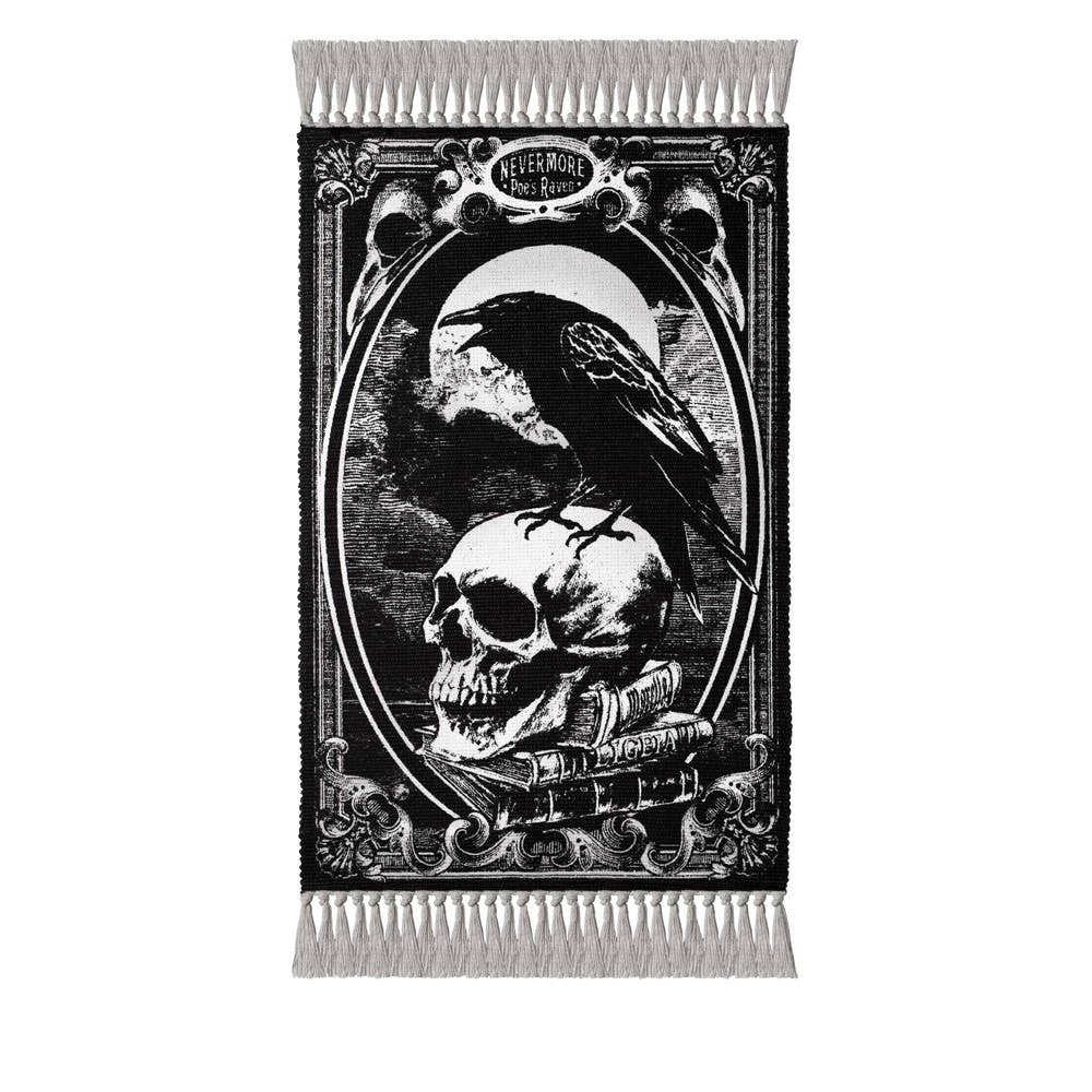 Raven & Skull Rug