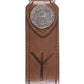 Protection Viking Rune Faux Leather Keyring