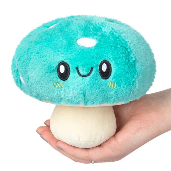 Turquoise Mushroom Plush