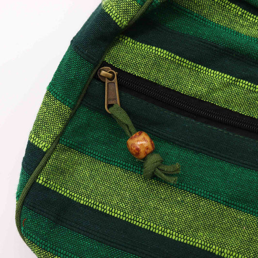 Cross body (Adjustable Strap) - Forest Green