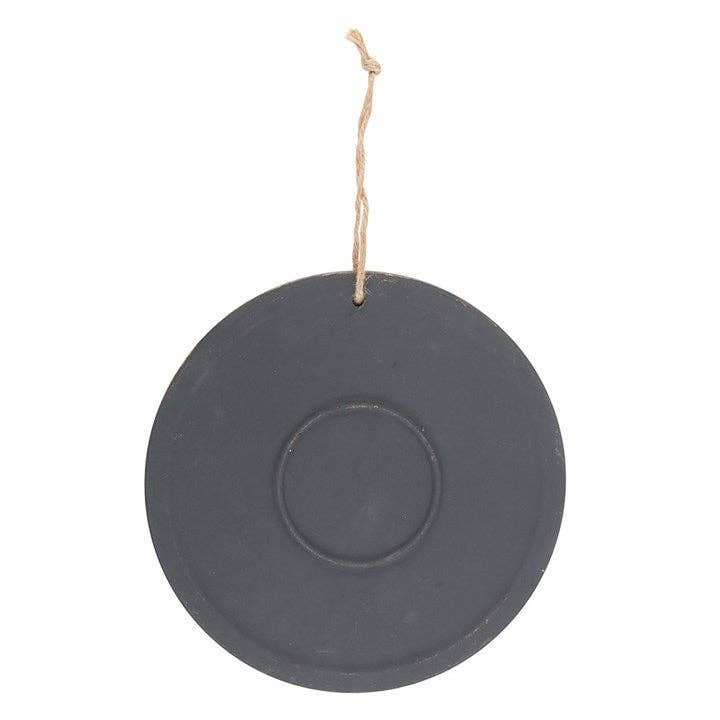Bronze Pagan Wheel of the Year Hanging Terracotta Plaque .This Product has been on display and has no box. Was £8.99 Now £3.99.