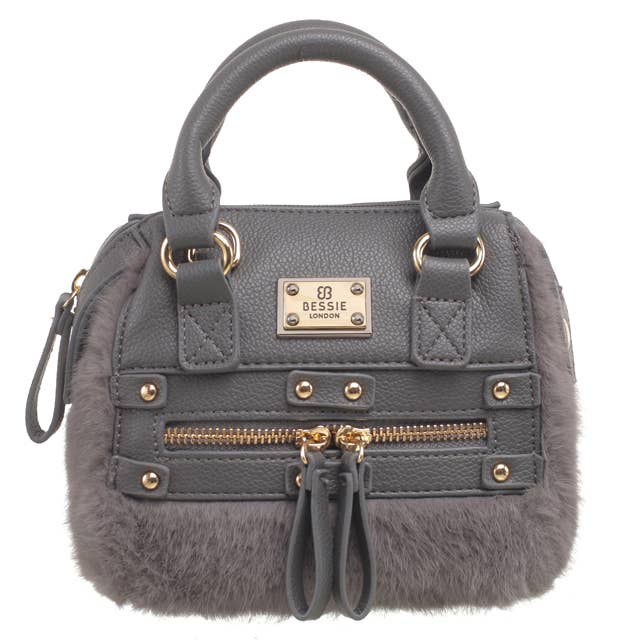WINTER FLUFFY MINI BAG