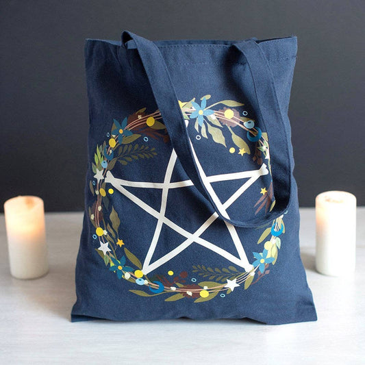 Solstice Wreath Tote Bag