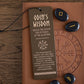 Odin's Wisdom Wooden Viking Bookmark