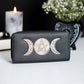 Triple Moon Zippered Purse