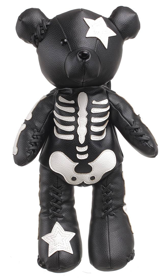BIG SIZE SKELETON TEDDY BEAR BACKPACK