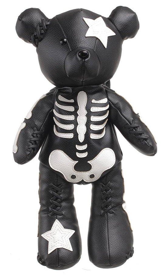 BIG SIZE SKELETON TEDDY BEAR BACKPACK