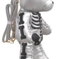 BIG SIZE SKELETON TEDDY BEAR BACKPACK