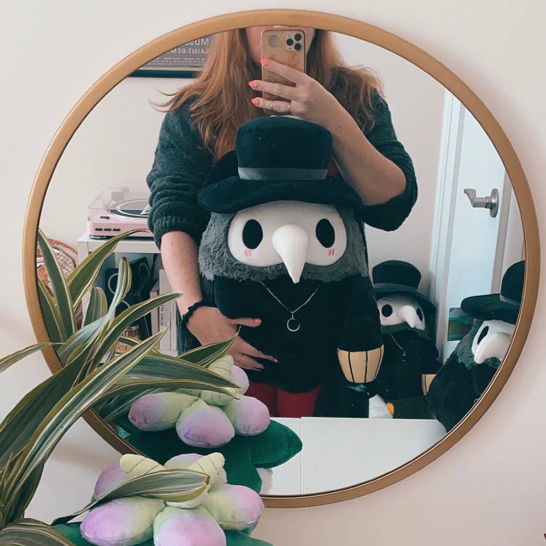 Giant Plague Doctor