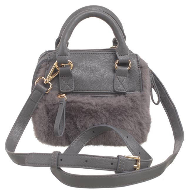 WINTER FLUFFY MINI BAG