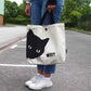 Iconic Classic Tote Bag - Black Cat (36x43x10cm)