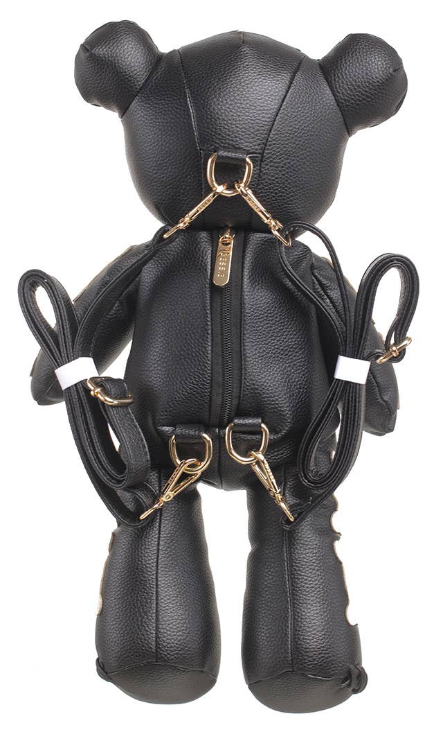 BIG SIZE SKELETON TEDDY BEAR BACKPACK