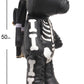 BIG SIZE SKELETON TEDDY BEAR BACKPACK