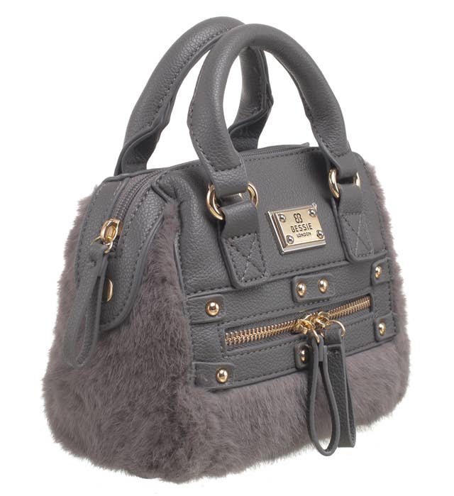 WINTER FLUFFY MINI BAG