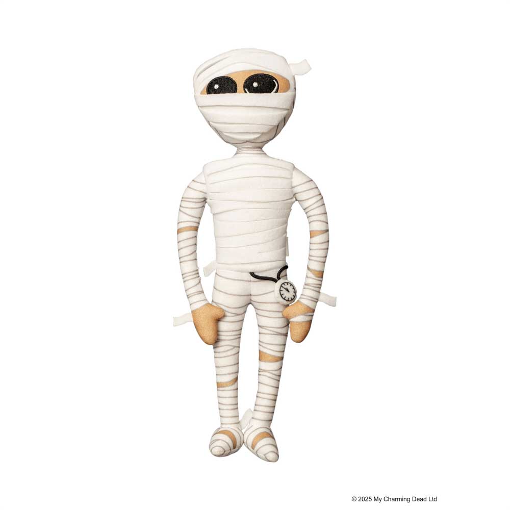 Mummington - My Charming Dead Under The Bed ... Toy Doll