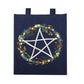 Solstice Wreath Tote Bag