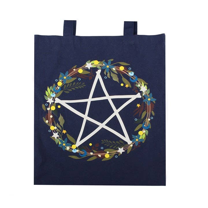 Solstice Wreath Tote Bag