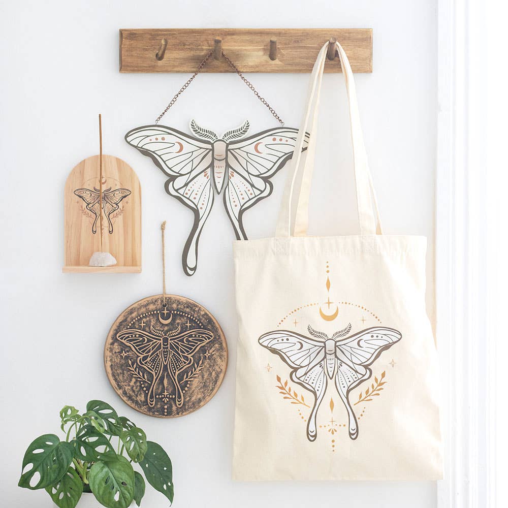 Luna Moth Hanging Decoration This product has been on display slight scratch price was £7.99 Now £3.99