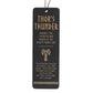 Thor's Thunder Wooden Viking Bookmark