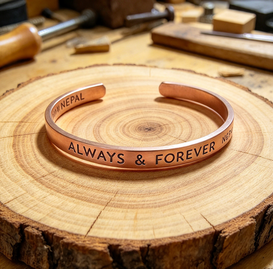 COPPER CUFF BRACELET