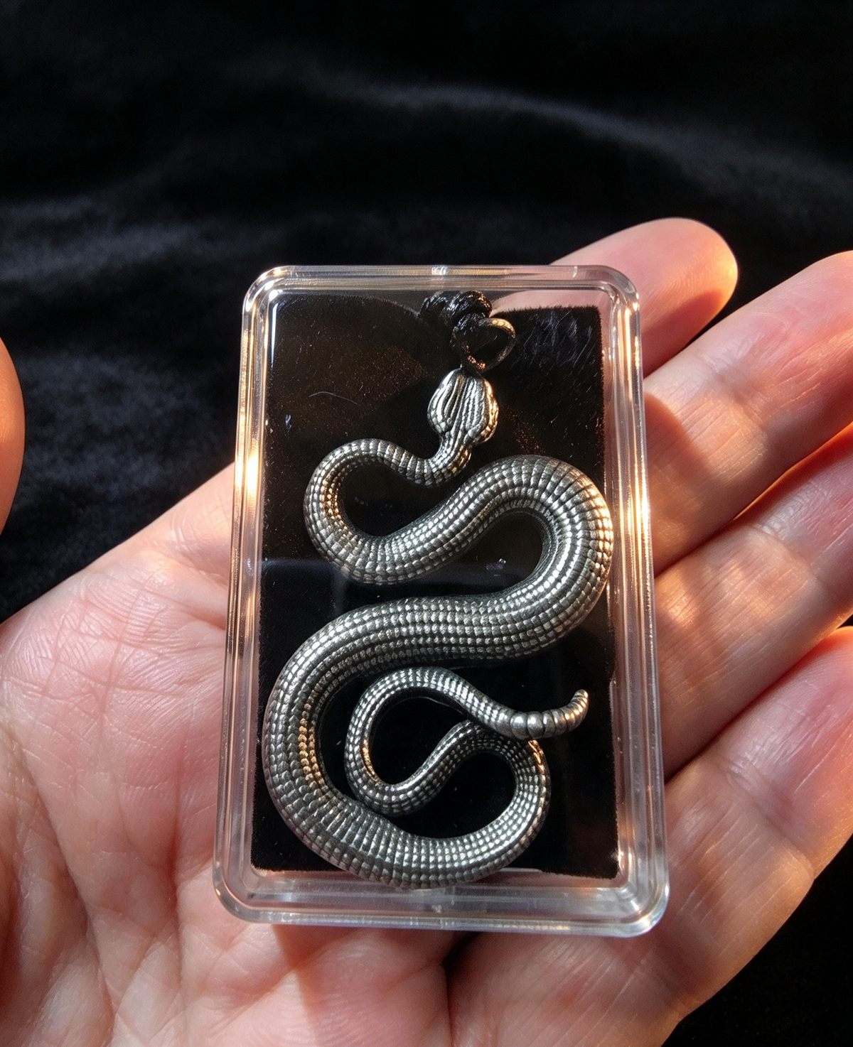 Snake necklace