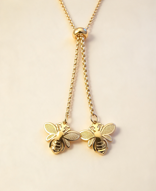BUMBLE BEE NECKLACE